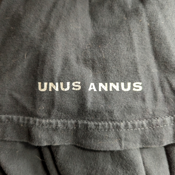OFFICIAL Unus Annus Founders T shirt Merch, memento mori shirt - Picture 4 of 4